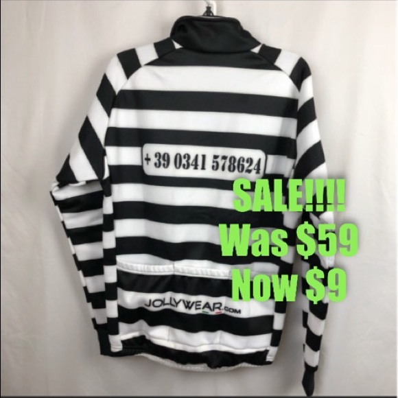 JOLLYWEAR Other - JOLLYWEAR Alcatraz Cycling Thermal Jacket